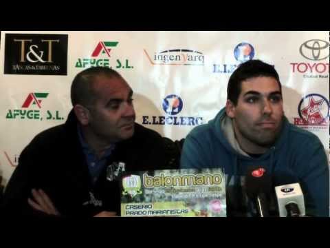 Rueda de prensa previa Caserío Prado Marianistas-Ciudad Encantada