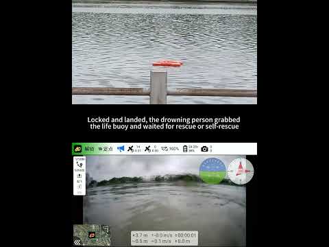 Crossover Demonstration of Water Rescue Equipment TY-3R