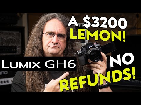 $3200 WASTED!!!  Panasonic GH6 -  Fearless Gear Review