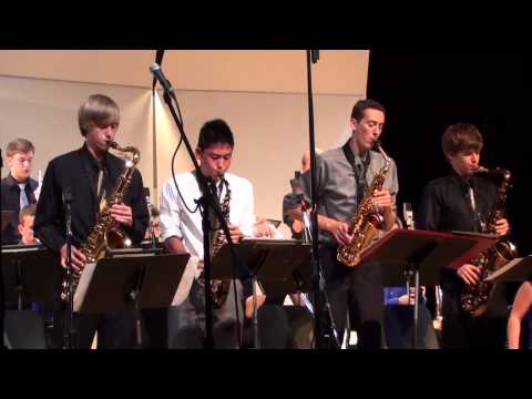 MN All State Jazz Concert August 2012 Saxophones