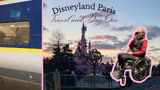 Disneyland Paris in a wheelchair! Travel and Day one
