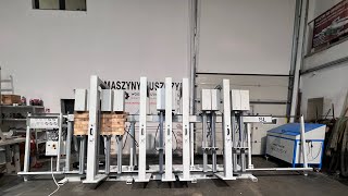Venta de Prasa do klejenia blokowego STROMAB SL-1 5000 prensa de encolado - Imagen 4 | Machineryline PE Prasa do klejenia blokowego STROMAB SL-1 5000 prensa de encolado | Imagen 4 - Machineryline