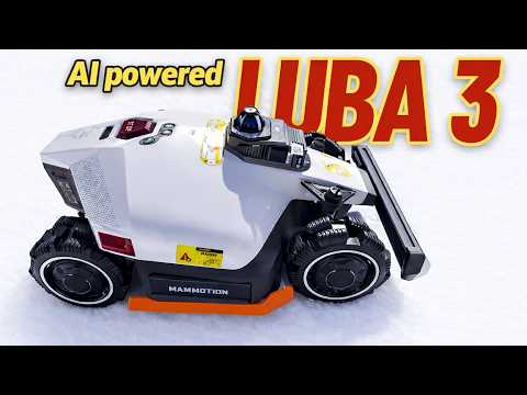 MAMMOTION LUBA 3 AWD: The UNSTOPPABLE Robot Mower for ANY Lawn! (UNBOXING)