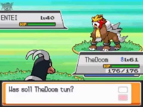 Pokémon Goldene Edition HeartGold (German Walkthrough) [78] - Entei, Raikou und Gequatsche