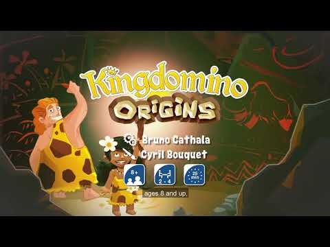 KINGDOMINO ORIGINS GAME