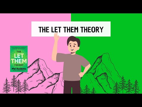The Let Them Theory (detailed summary) by Mel Robbins - How to find ultimate peace