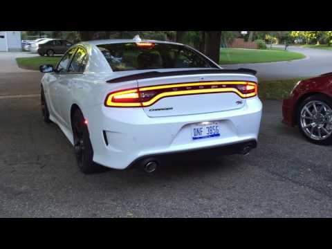 Charger scat pack exhaust check