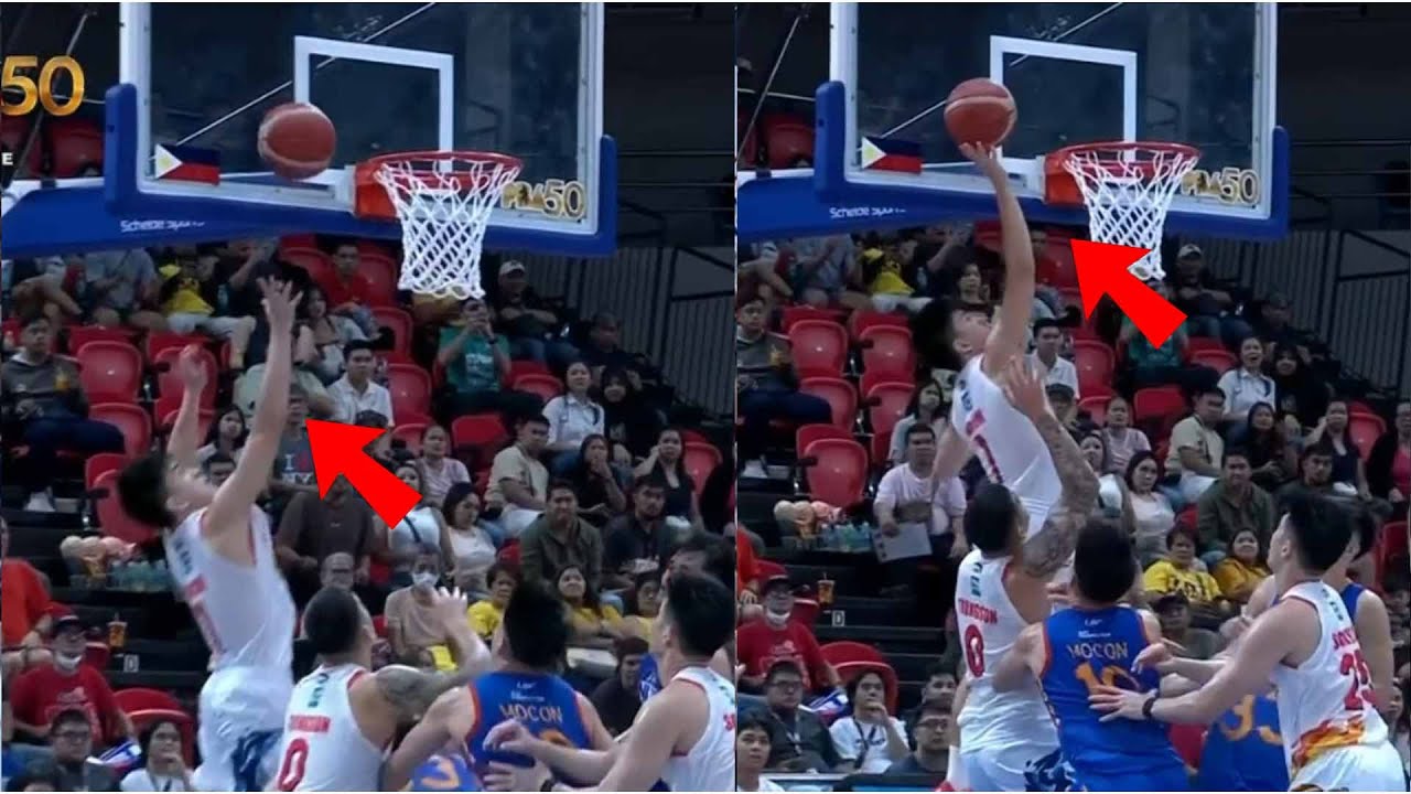 Adrian Nocum's Jaw-Dropping Sky-High Putback! Nlex vs Rain Or Shine quarterfinals