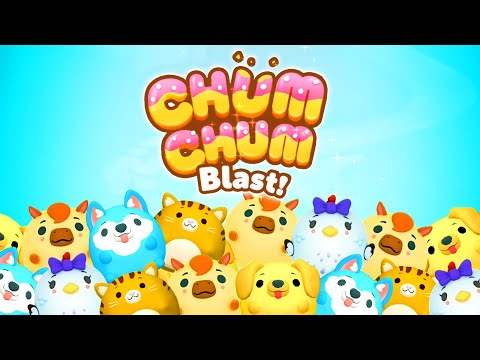 Chum Chum Blast Gameplay | iOS, Android, Puzzle Game