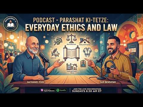 Parashat Ki-Tetze: Everyday Ethics and Law