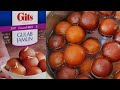 Gulab Jamun Recipe|Gits Gulab Gamun  Recipe byCooking with HM kitchen