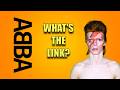 The Hidden Musical Path From ABBA To Bowie