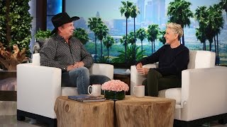 Garth Brooks Talks Touring and His New Song