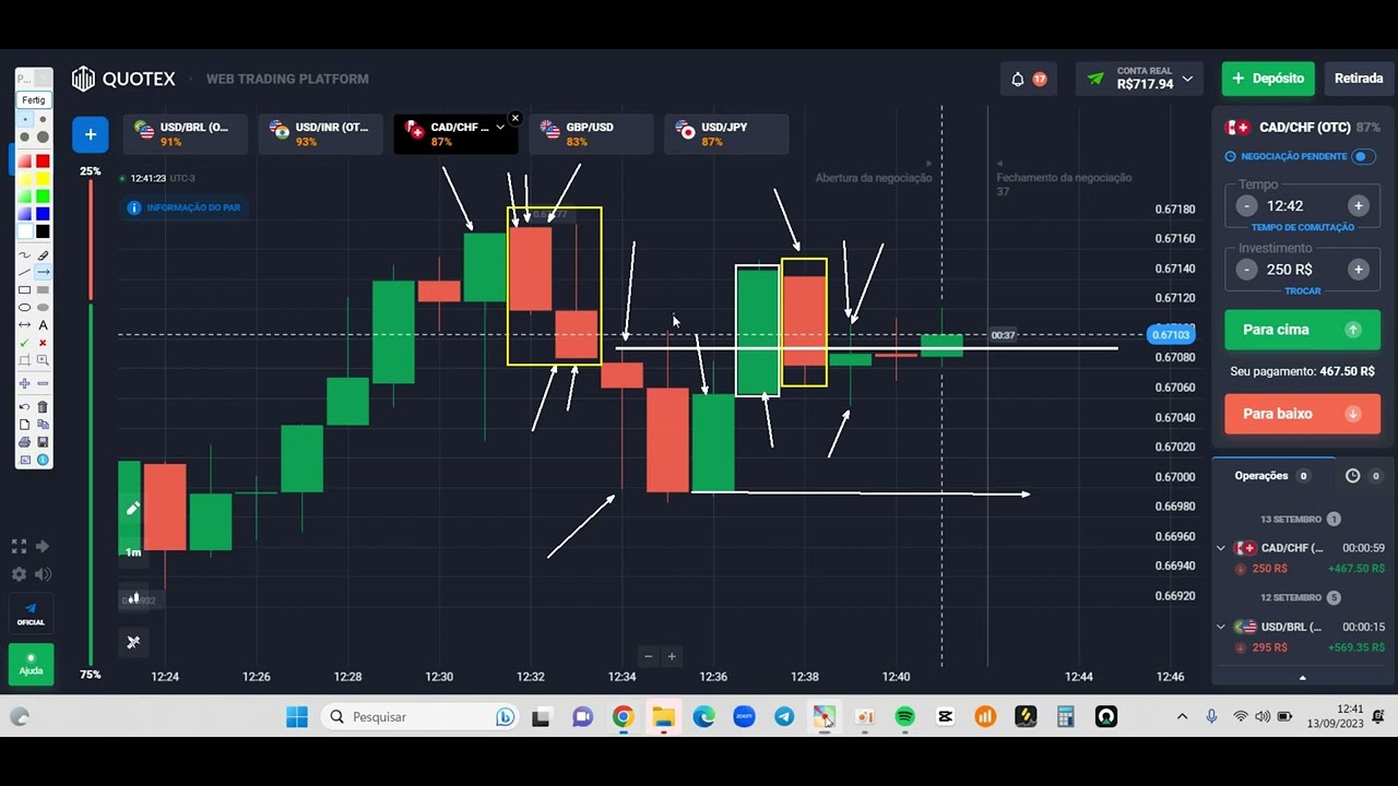 Melhore a sua acertividade operando o "PRIMEIRO REGISTRO"!!!