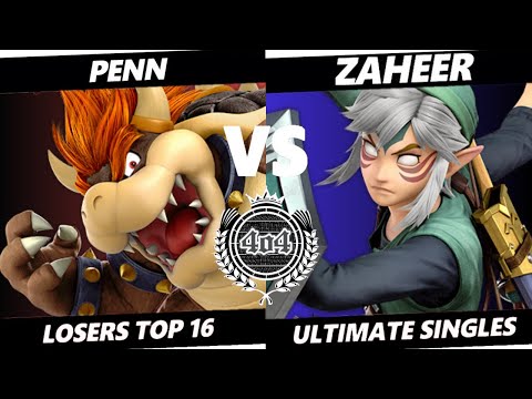 4o4 Smash Night 37 - Penn (Bowser) vs Zaheer (Link) - Losers Round 6