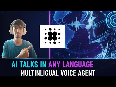 How to Create a Multilingual AI Voice Agent with No code