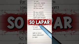 Download lagu SO LAPAR - Kyy (Lyrics) || 'Pas aku nungguin aku rindu maghrib' || Viral Tiktok mp3