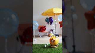 Dětský výrobník bublin - bublifuk včela