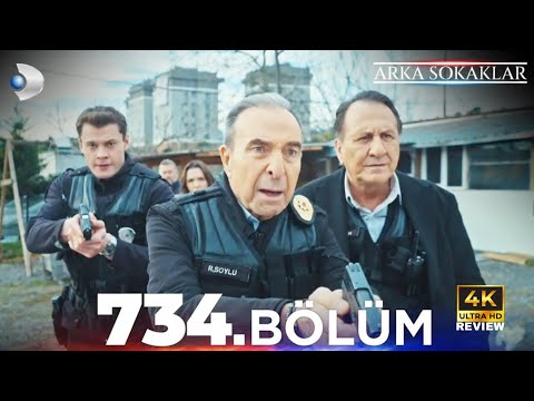 Arka Sokaklar 734. Bölüm | Full Bölüm | HD Review