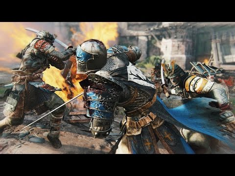 For Honor - VIKINGS VS SAMURAI VS KNIGHTS!