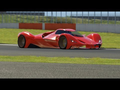 2025 Ferrari Piero T2 LM Stradale LMP1 Top Gear  Testing at Silverstone