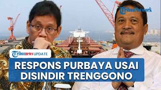 Purbaya Respons Sindiran Keras Menteri Trenggono soal Dana Revitalisasi Proyek Galangan Kapal