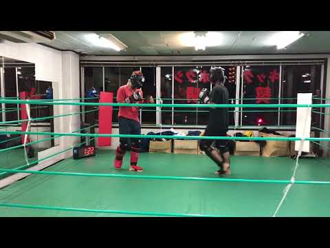 契明ジム〈尼崎本部〉スパーリング