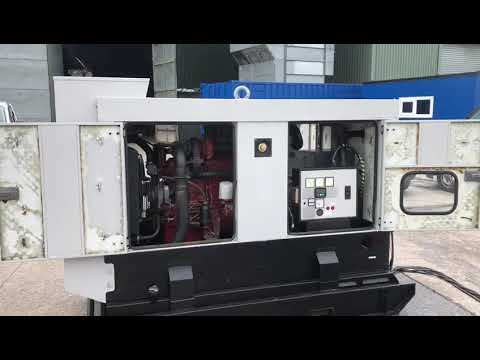 USED 80 kVA Under Load. FWP467 FW POWER GENERATORS