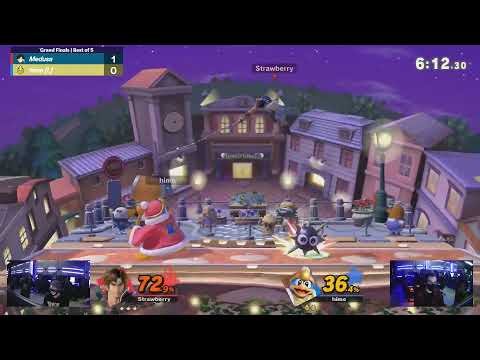 Pilot Program #43 Grand Finals - Medusa (Richter) vs. hime (King Dedede)