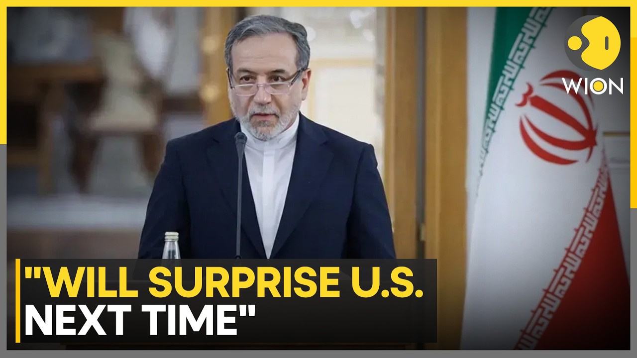 US-Iran War: Iran Taunts US on Admission of Downed F-35 Jet | WION NEWS