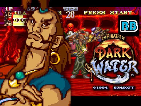 1994 [60fps] SNES The Pirates of Dark Water Ioz ALL