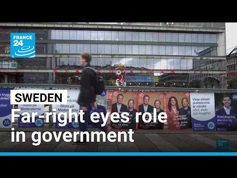 Swedish far-right eyes role in government