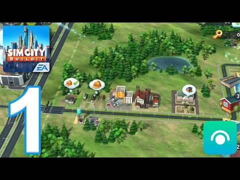 SimCity BuildIt - Gameplay Walkthrough Part 1 - Level 1-3 (iOS, Android) - YouTube