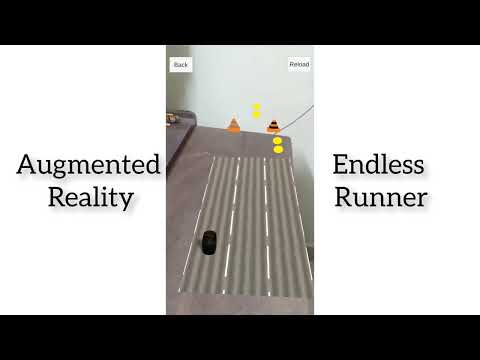 AR Infinity Road Runner Saga