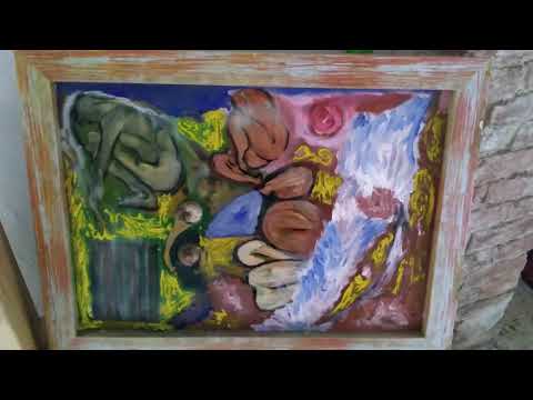 Esposizioni di quadri al casello ferroviario.  Aldo  maspero.