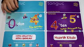 Tonguç Akademi 4. Sınıf Kitaplarını Sipariş Ettik. Eksiklerimizi tamamlama vakti!🤓
