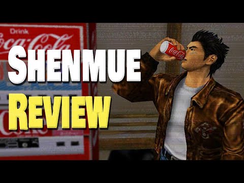 Shenmue Review #Dreamcast #Shenmue