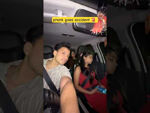 Najar is real 💔🥺 majak majak mai nuksaan hogya 🥺 #chetanthebackbencher #accident