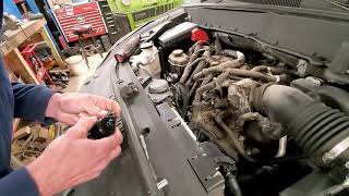 Traverse no start after fueling P0496