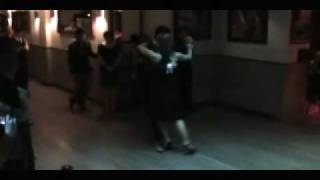 Eilecia Bovard and Julio Bassan