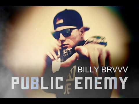 BILLY BRVVV - PUBLIC ENEMY (Feat. True L, Kox, Wyder, Kuki 2NP)