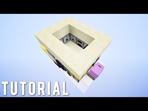 Minecraft Walkthrough Supercharged 4x4 Vault Door New Design