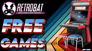 Retrobat Download FREE GAMES! #retrobat #emulator #frontend