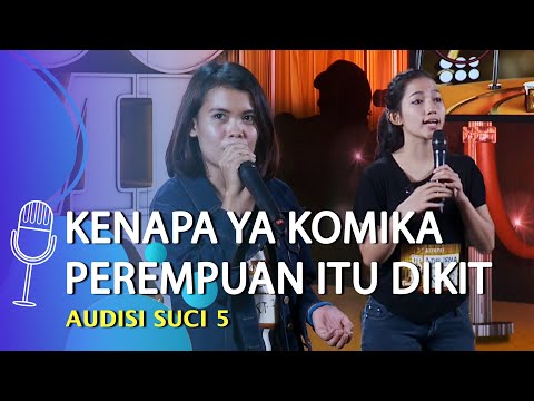 Audisi Stand Up Comedy Ade Irma: Gini Kalo Pengumuman di Bandara Jadi Bahasa Betawi - SUCI 5