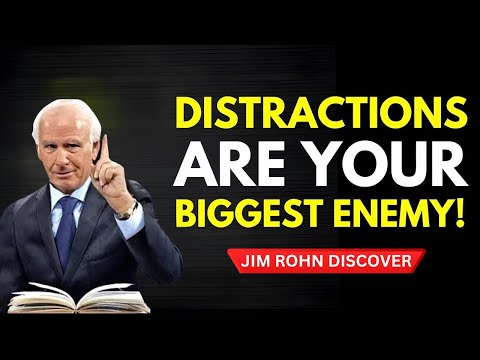 STOP BEING DISTRACTED AND REMEMBER WHY YOU STARTED - Jim Rohn Discover