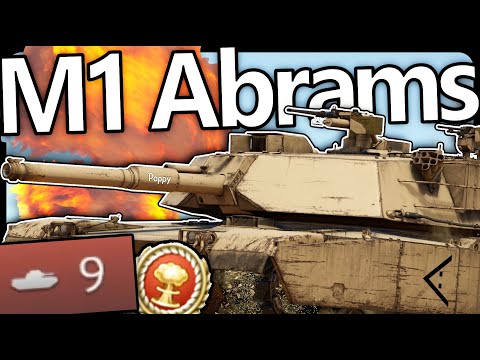 The OG Abrams Still CLAPS - M1 Abrams in War Thunder
