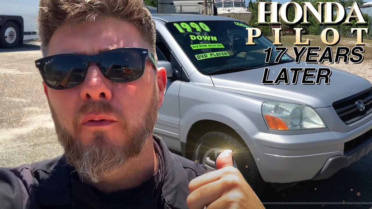 Taking a Tour of a First Generation Honda Pilot EXL 17 ...