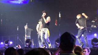NKOTBSB Backstreet Boys - Quit Playing Games With My Heart Honda Center