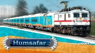 preview picture of video '#indianrailways #Newupdated #Humsafarexpress departing from Raichur junction with in full speed'