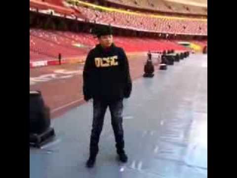 [131019] Amber & Onew EVERYBODY in Beijing!